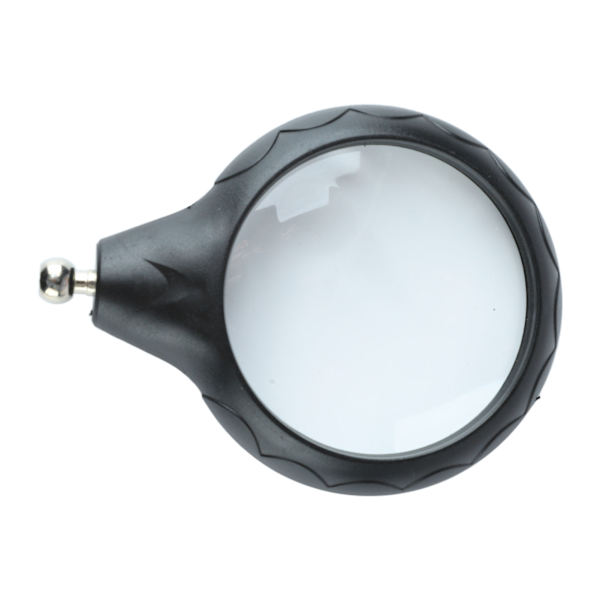 Forstørrelsesglas LED-forstørrelseslampe med hjælpeclips til inspektion og reparation af elektroniske enheder