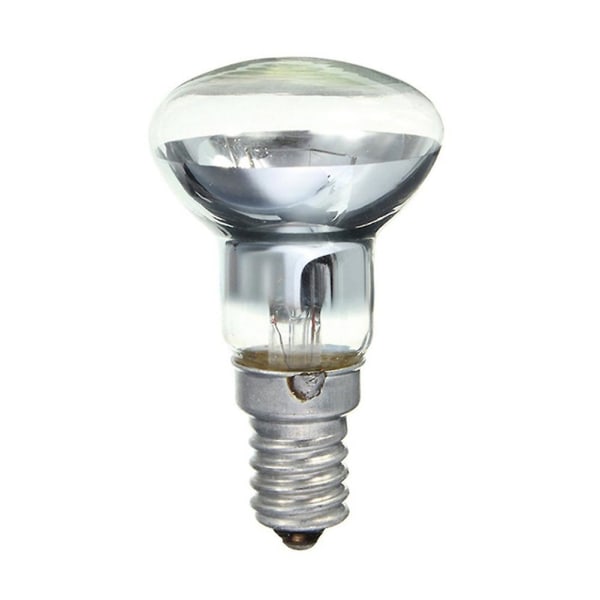 Erstatning lavalampe E14 R39 30w skru inn lyspære Klar reflektor Spot Light Lava glødelampe Transparent