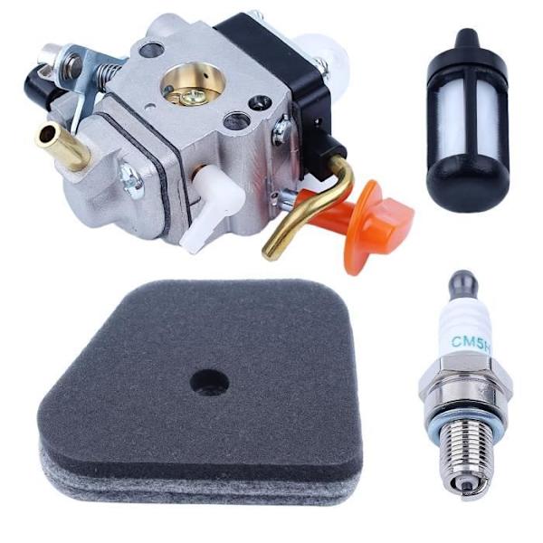 Kaasuttimen Ilmansuodatinsetti Yhteensopiva Stihl FS87 FS90 FS100 R FS110 R FS130 R HT100 HL100K FC95 FC90 Trimmer ZAMA C1Q-S174 Hg