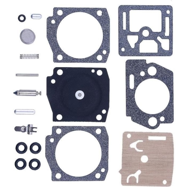 Paket med 5 förgasare Reparation Kit kompatibel med Zama Carb RB-177 K750 K760