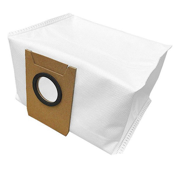 Dammsugarpåse med hög kapacitet och läckagesäker för Deebot X1 Omni robotdammsugare, 20-pack as shown