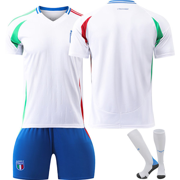 2425 Italia Bortefotballdraktsett S(165-170cm)