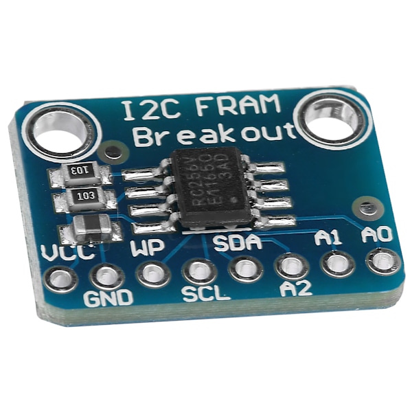 MB85RC256V Minne 32KB I2C Icke-flyktig FRAM Breakout-kort