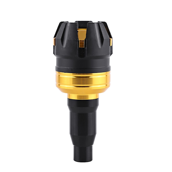 Ny Motorcykel CNC Aluminiumlegering Rammeskyder Faldende Beskytter Anti-Crash Caps Guld