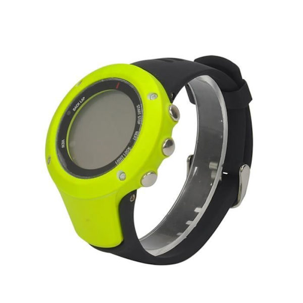 Silikone urrem sportsrem til SUUNTO AMBIT Series 1-2-3 Sort