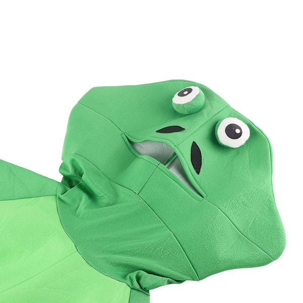 Sammakkoasupuku Unisex aikuisten yksiosainen haalari Halloween hauskoja asuja M