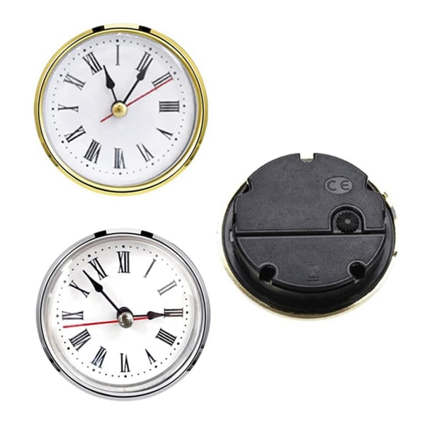 6 stk klokkedeler for klokkeharpiksform, klokkestykker for klokkeepoksystøpeform Gold  Silver