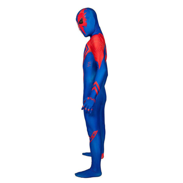 Spiderman Cosplay Kostume til Børn 4-9 År - Bodysuit til Halloweenfest, Flot Kostume, Jumpsuit, Gave 4-5Years