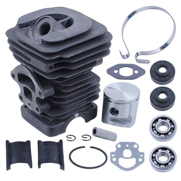 39MM cylinderkolvlagersats kompatibel med Husqvarna 240 236 235 236E 240E 545050417