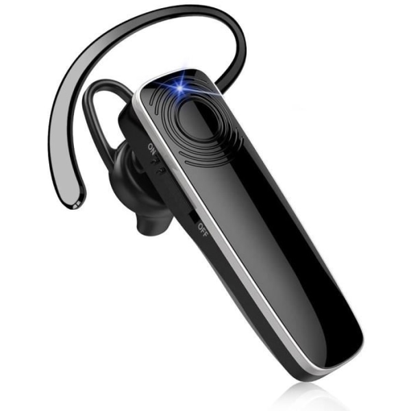 Håndfri trådløs Bluetooth-hodetelefon med CVC6.0-mikrofon for iPhone Android [050ACBB]