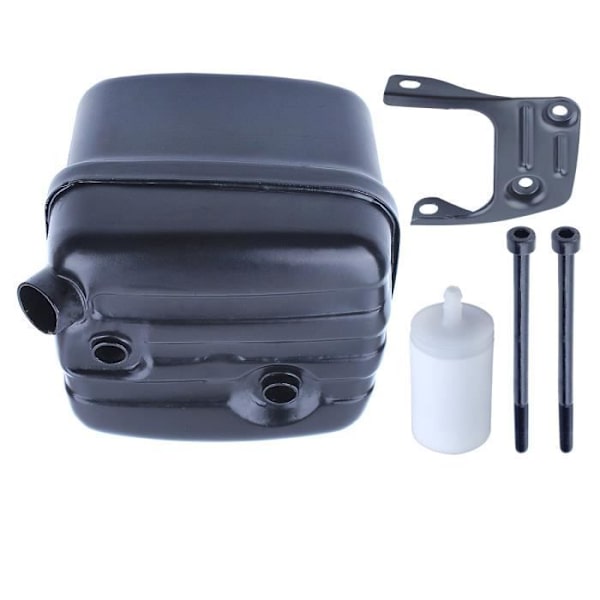 Ljuddämparfästesbultarsats kompatibel med Husqvarna 350 340 345 346XP 351 353 503 86 27-03