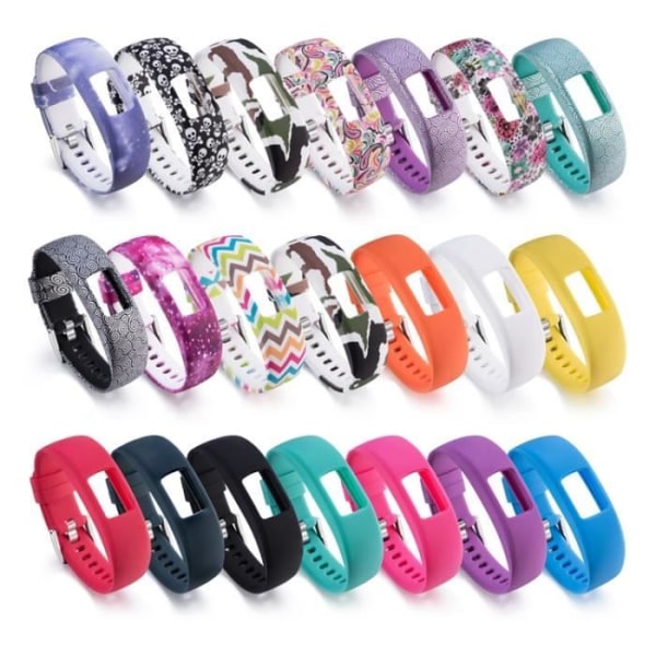 Silikonarmband för Garmin Vivofit 4 Aktivitetsarmband (Liten storlek)