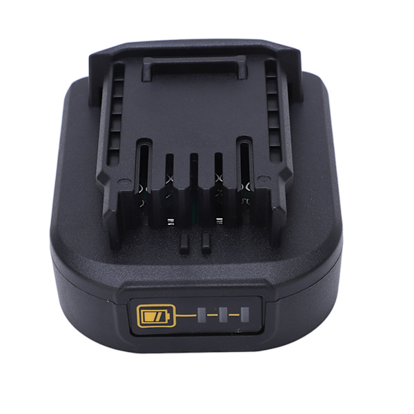 Batteridrevet strømadapter, trådløs kretsbeskyttelse, enkel betjening, batterikonverter for Worx 12V 5-pin