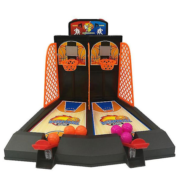 Mini Finger Shooting, 2-spiller Battle Table Desktop Basketball G