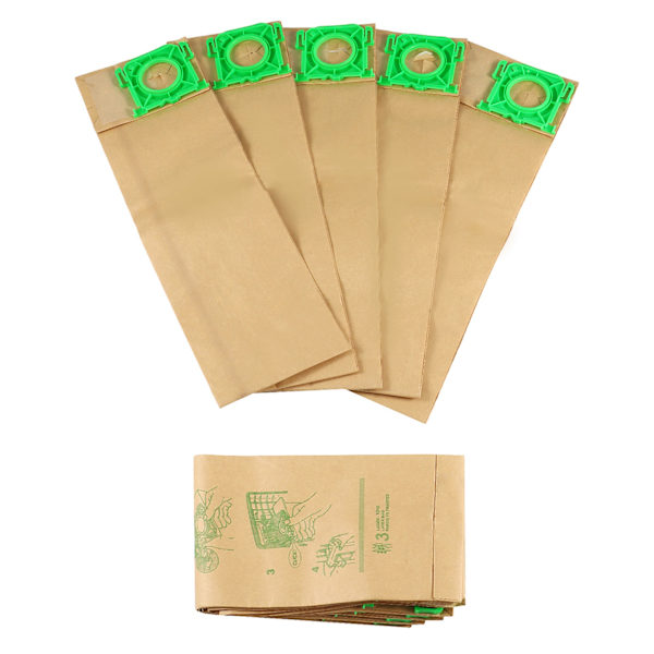 15-pack dammsugarpåsar för Windsor Sensor Professional G1, C2, C3, K3, X, G & C-serien och Sebo & Kenmore stående dammsugare