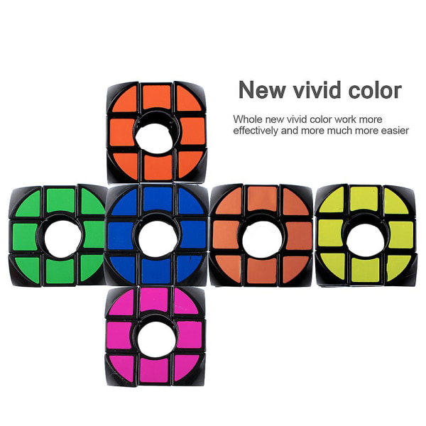 3x3 Void Magic Cube 3x3 Hollow Speed ​​Cube Puzzle Cube Brain Teasers -ES