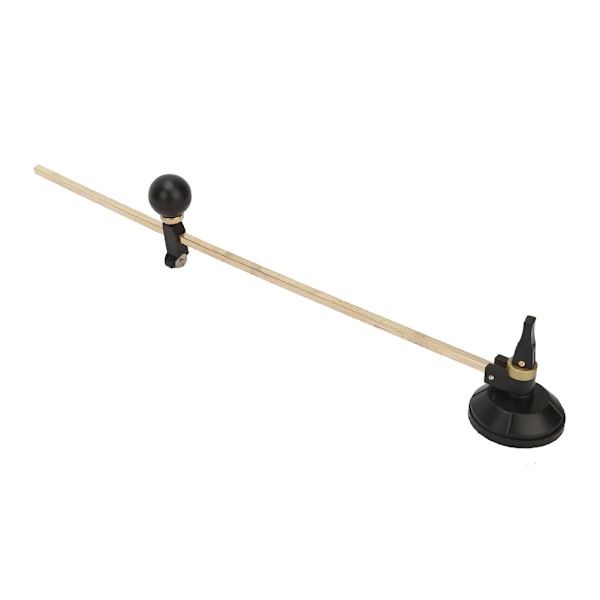 Glasskærer 6 hjul kompasser cirkulær skærekniv med sugekop cirkel (80cm)