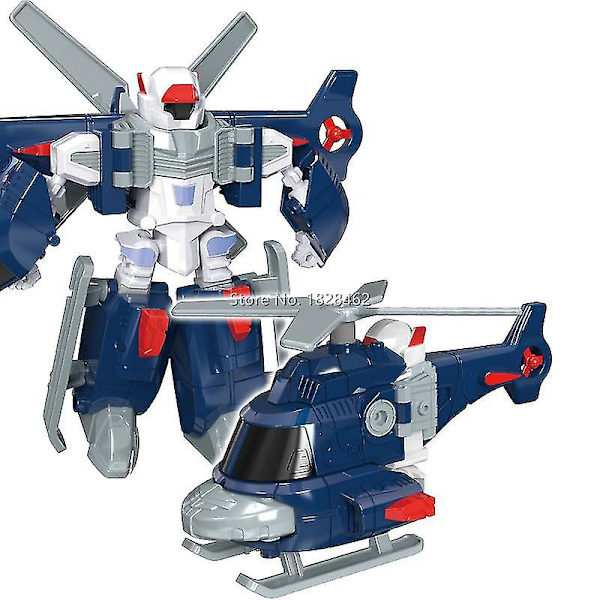 Mini Tobot Transformation Robot Lelut Korea Cartoon Brothers Anime Tobot Deformation Auto Lentokonelelut Lapsille Lahja No Color Box AY