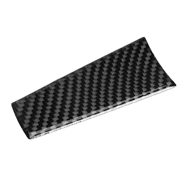 Kulfiber Rat Styring Hjul Nedre Dæksel Dekor Panel Trim Fit til Serie 5 G30 X3 G01