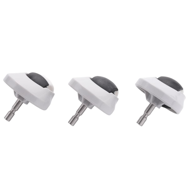 3 stk. Hjul Forhjul til Xiaomi 1S 1C Støvsuger 2 Roborock S5 S50 S6 S60 S5Max S6Maxv Pure Støvsuger Robot Dele
