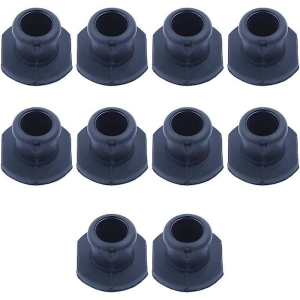 10st AV Buffer Cap Kompatibel med STIHL MS180 MS170 017 018 Byt ut OEM nr. #1123 791 7300 Hg