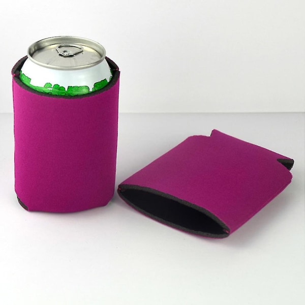 10 st Neoprene Ölburkskylare Dryckflaskhållare Ärm Isolator Wrap Cover; 10 st Ölburkskylare Dryckflaskhållare Ärm Isolator Wrap Cover