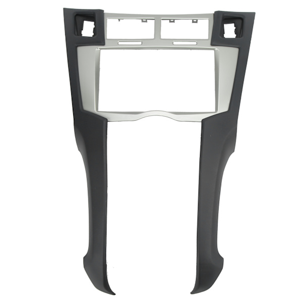 2Din bilfascia stereo dash radio rammepanel erstatning for Yaris Vitz Platz 2005‑2011
