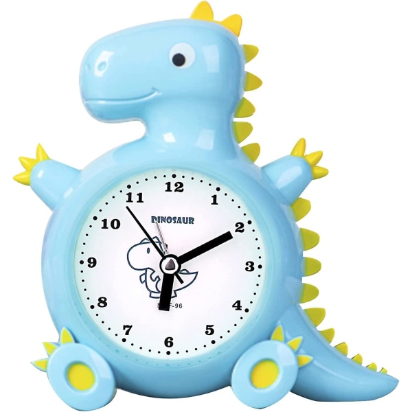 Dinosauruksen herätyskello lapsille, kestävä makuuhuoneen kello