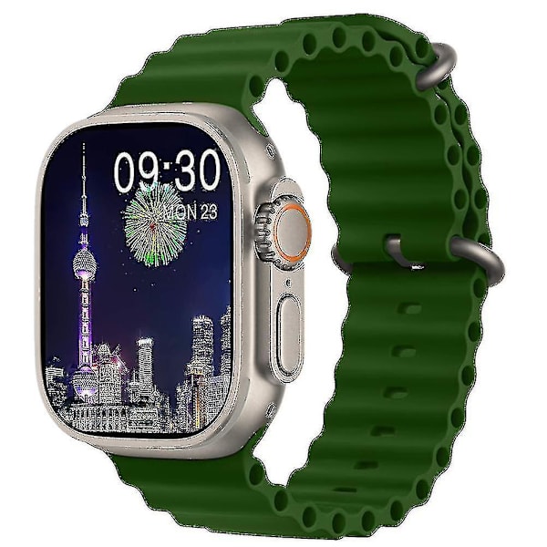 Hk8 Pro Max Ultra Herr 49mm Amoled Skärm Kompass Nfc Smartwatch -HG color2