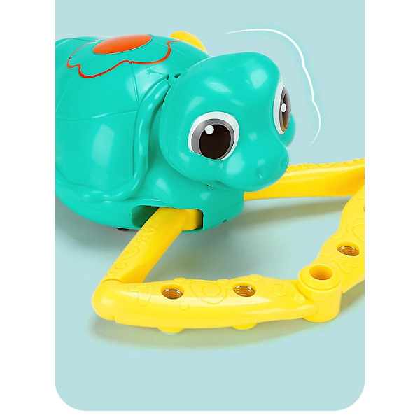 Lasten älykäs automaattinen piirustuslelu Little Turtle Painting Math Spelling Robot -ES