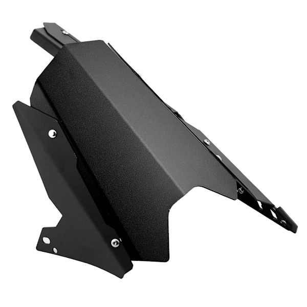 CNC motorsykkel bakskjerm gjørmebeskyttelse og kjedebeskyttelsesdekselsett for Yamaha YZF R3 R25 13-17 (svart)