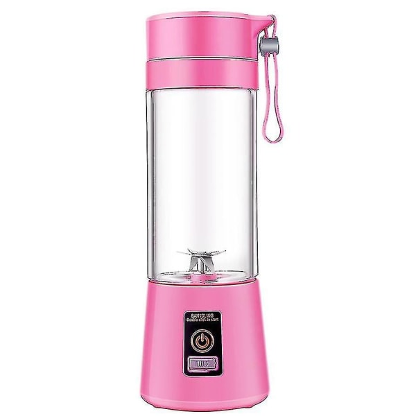 400 ml bärbar USB elektrisk fruktjuicer Smoothie Maker Blender Shaker flaska original