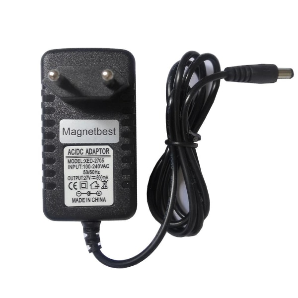 18v 19v 20v 22v 24v 25v 26v 27v 28v 500ma AC Dc Adapter 20v til 28v strømadapter Forsyningsoplader 5,5*2,5/2,1mm 20V 500MA