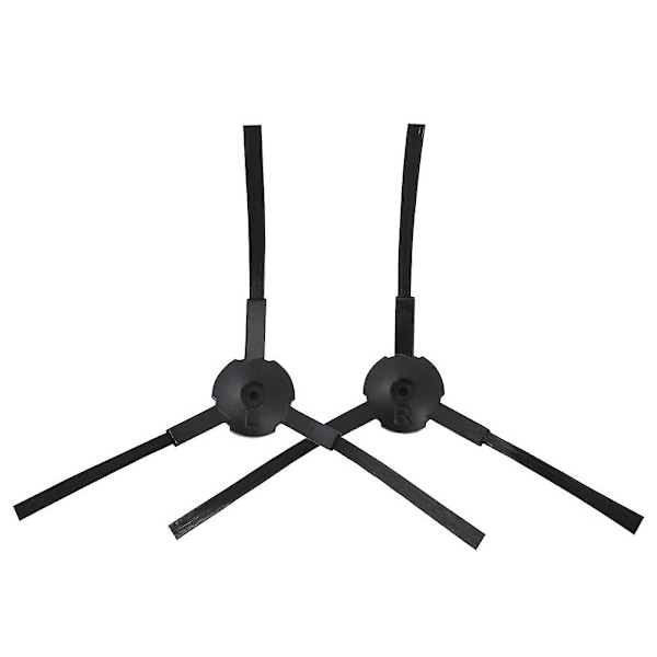 Reservedeler som passer til Deebot M82 / A6 A4 A4s robotstøvsuger tilbehørsett black  white