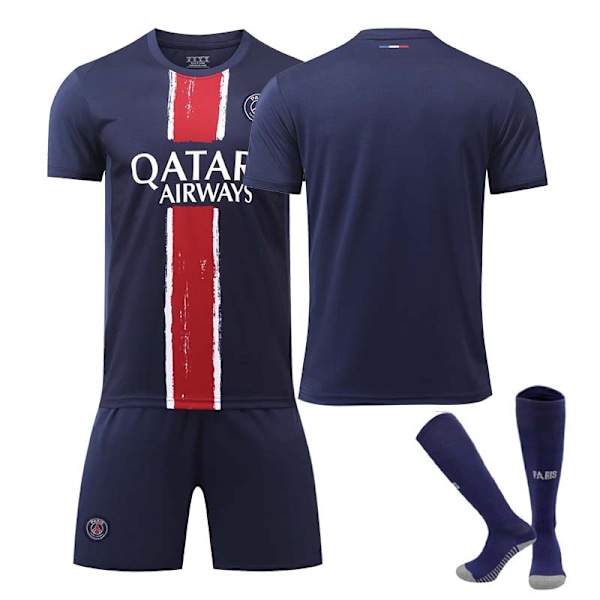 2425 Paris home football jersey S(165-170cm)