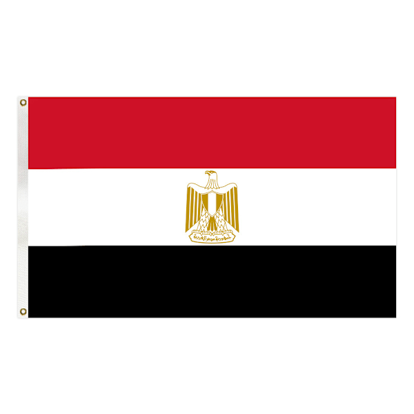 90*150cm Egyptisk flag 3*5ft Polyester flag banner