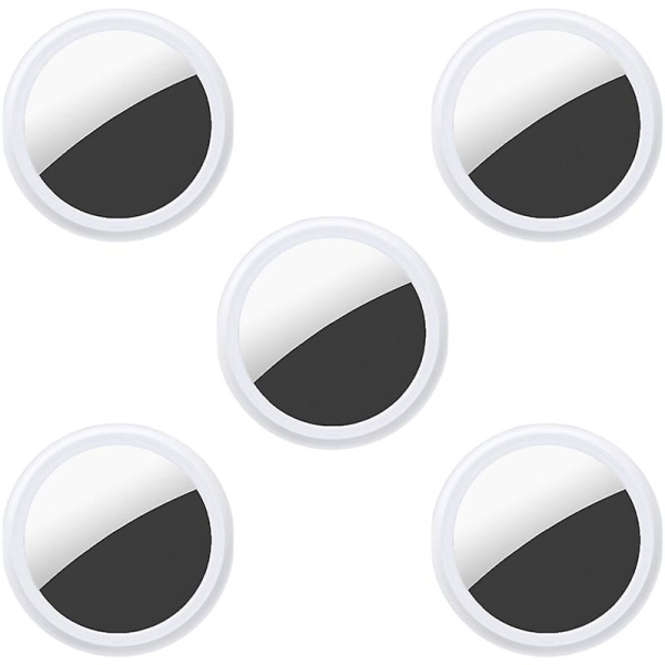 5p Mini GPS Tracker Bluetooth 4.0 IOS/Android Kompatibel Smart Locator til Airtag 5pcs in bags