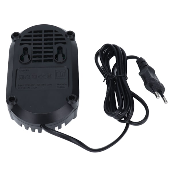 Strømadapter til elværktøj, 12V, til udskiftning af Li-ion-batterier til elektrisk boremaskine, MT12V 100‑240VEU-stik