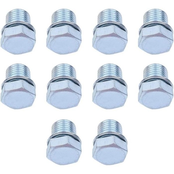 10 stk./sæt Savkæde Cylinder Kompressionsprop Kompatibel med Husqvarna 268 272 340 345 350 357 359 362 365 372 375 445 450 455