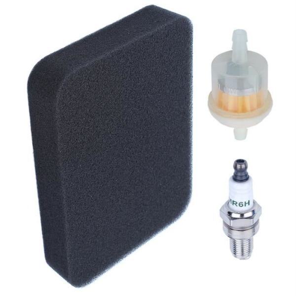 Luftfilter Kompatibel med Honda GX240 GX270 GX340 GX390 med Drivstoffilter Tennplugg Erstatter 17211-899-000