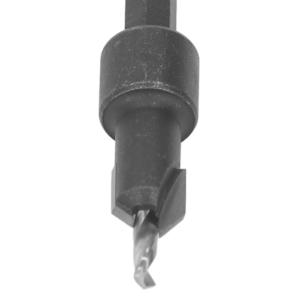 Försänkningsborr 1/4x3,3 Hex Shank Carbide Justerbart Borrverktyg för Träbearbetning