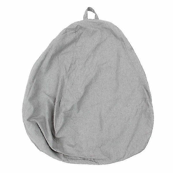 Latjo sofföverdrag bönpåseöverdrag sofföverdrag stolsöverdrag möbelöverdrag_y Light grey 70*80cm