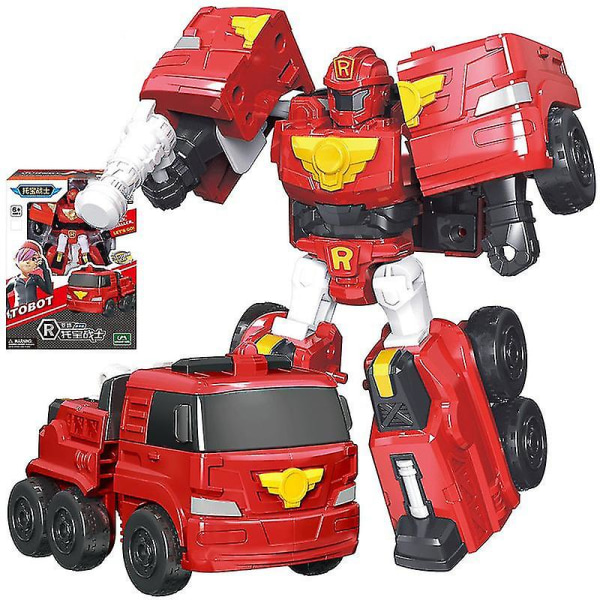 Mini Tobot Muuntautuva Robottilelu Korea Cartoon Brothers Anime Tobot Muuntautuva Auto Lentokone Lelut Lapsille Lahja With Color Box C