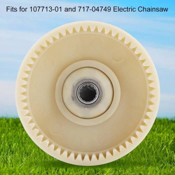 Qutianshop® elektrisk motorsagdrevet tannhjul i plast, indre gir for 107713-01 og 717-04749 h