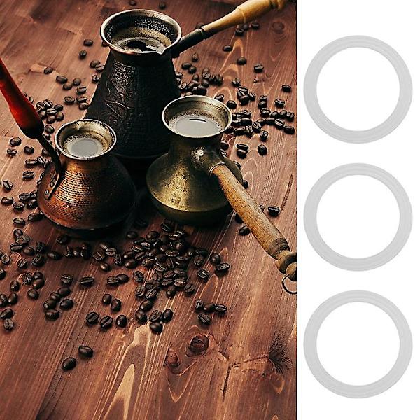 50 ml:n korvaavat tiivisteet ja suodatin 1 kupin Moka-/Break-/Mini-espressokoneille white