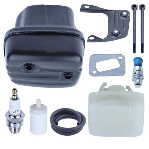 Luftfilter Kompatibel Med Husqvarna 340 345 350 353 346xp Fr Eksosdemper