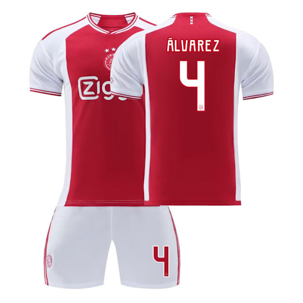 2324 Ajax hemmatröja fotbollströja set-4Nummer 26(140-150cm)