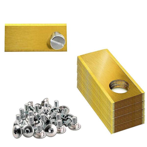 30-pack utbytesrobotklipparblad 05 mm designade för designade för Honda Miimo