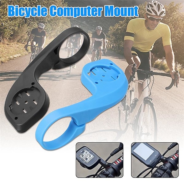 Inbike Bike Computer Holder For Garmin Edge 200 500 800 510 810 1000 Mtb 318 mm Diameter Sykkel Sykkel Speedometer Festebrakett yellow