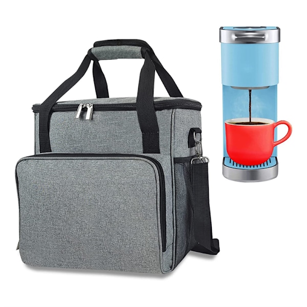 Kaffemaskine Rejsetaske Enkeltportion Kaffestation Organizer Lommetaske Rejse